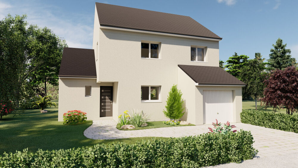 MAISON À CONSTRUIRE 6 PIÈCES D'UNE SURFACE DE 107 M² PRO....