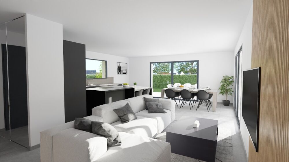 vente Maison - 4 pièce(s) - 110 m² Châbons (38690)