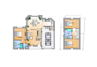  Maison à vendre 5 pièces 87 m²
