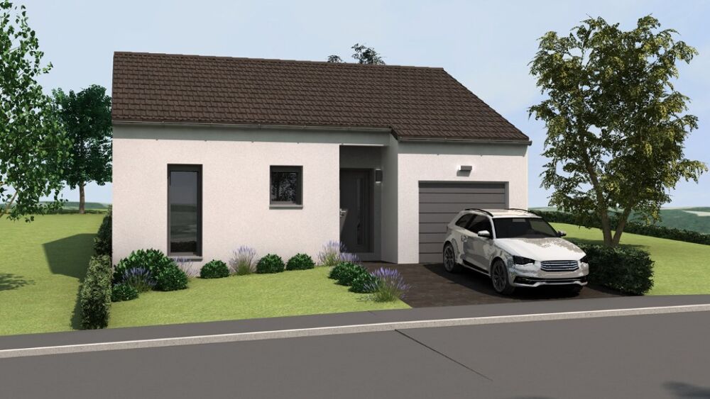 Maison F3 (60 m²) à vendre à Dieulouard IDÉALEMENT S....
