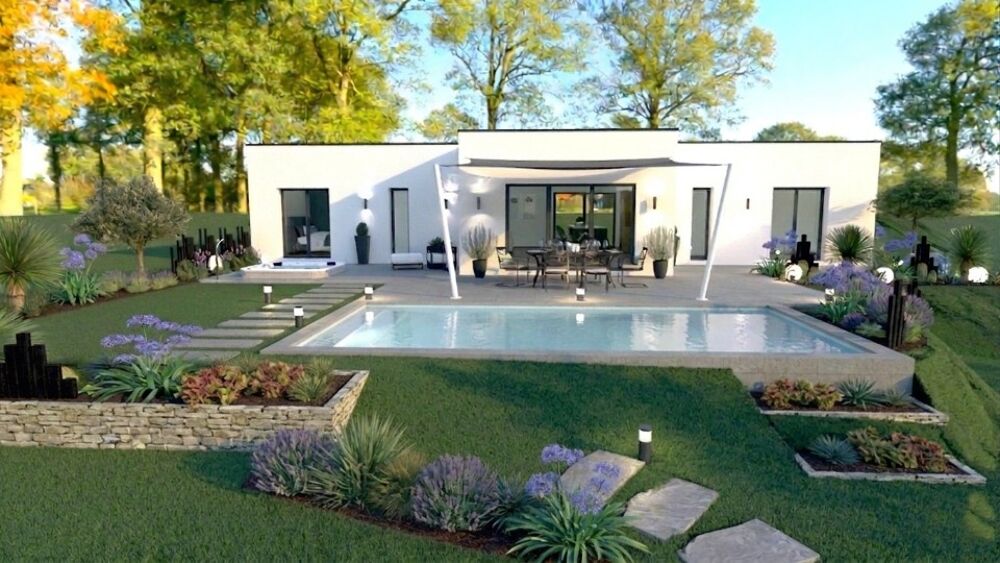 vente Maison - 4 pièce(s) - 100 m² Montchenu (26350)