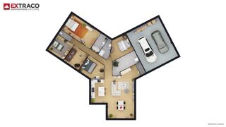  Maison à vendre 6 pièces 159 m²