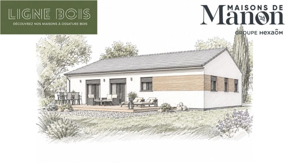 Maisons de Manon - Ligne Bois réalise pour vous un proje....