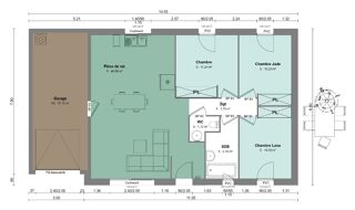  Maison � vendre 4 pi�ces 82 m�