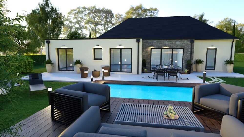 MAISON À CONSTRUIRE DE 140 M² À ARTHON DANS UN EMPLACEME....