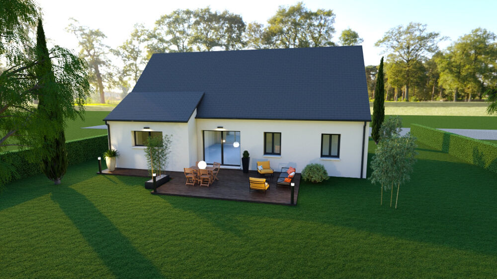 MAISON À CONSTRUIRE DE 90 M² PROCHE DE LA CHÂTRE. <B....