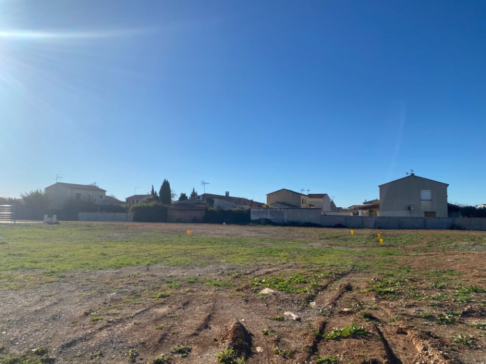 vente Terrain - 300 m Lunel (34400)