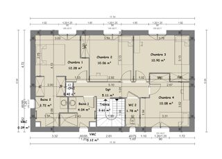  Maison à vendre 5 pièces 119 m²