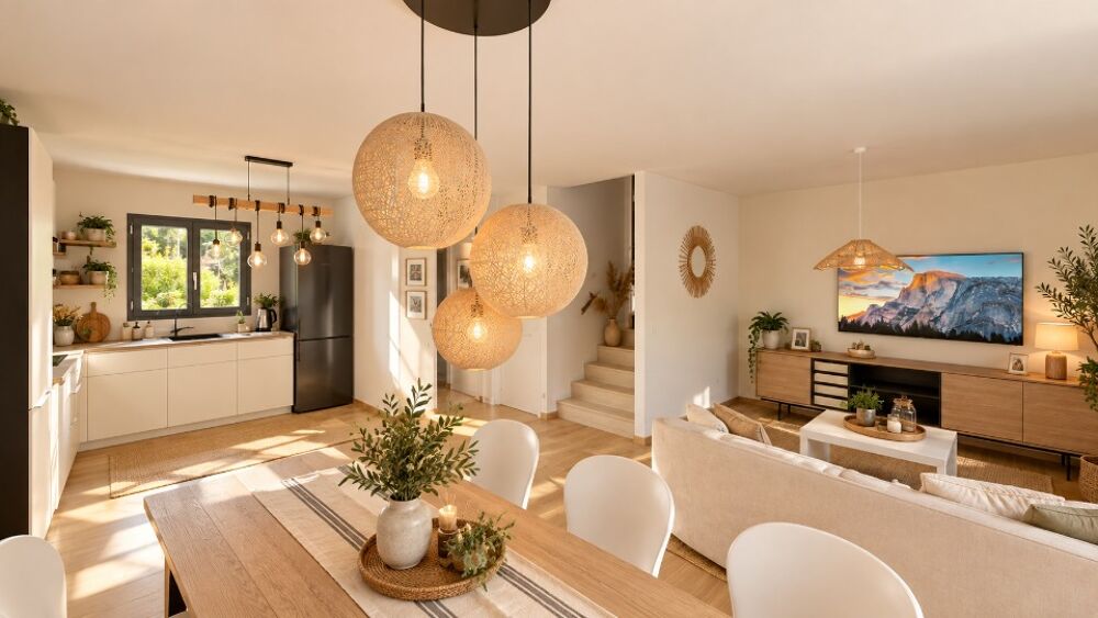 vente Maison - 4 pièce(s) - 80 m² La Farlède (83210)