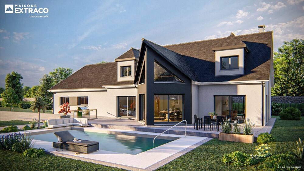 MAISON À CONSTRUIRE DE 175 M² IDÉALEMENT SITUÉE À CHAMBO....
