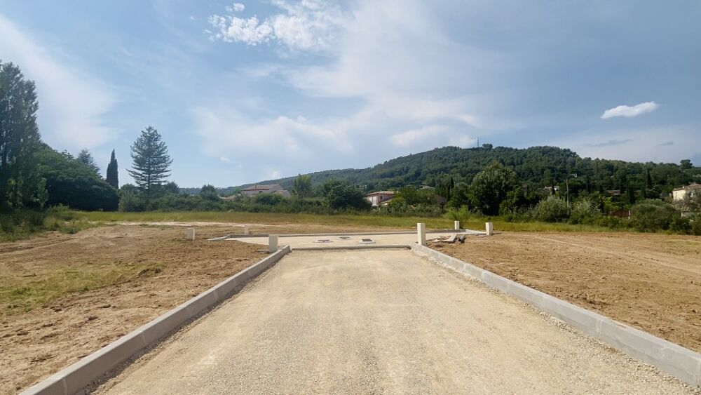 vente Terrain - 832 m² Draguignan (83300)