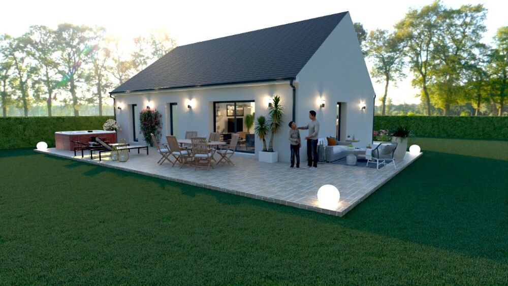 vente Maison - 5 pièce(s) - 85 m² Méautis (50500)