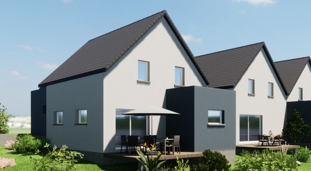 vente Maison - 5 pièce(s) - 103 m² Osenbach (68570)