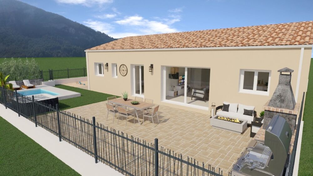 VENTE d'une maison de 5 pièces (104 m²) à Bessan Idé....