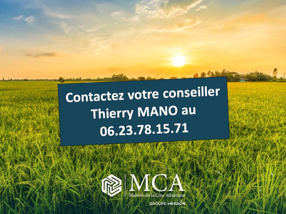vente Terrain - 678 m² Biscarrosse (40600)