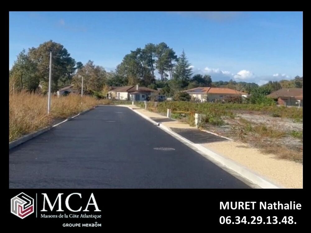 MAISON À CONSTRUIRE DE 126 M² IDÉALEMENT SITUÉE À LÉOGNA....