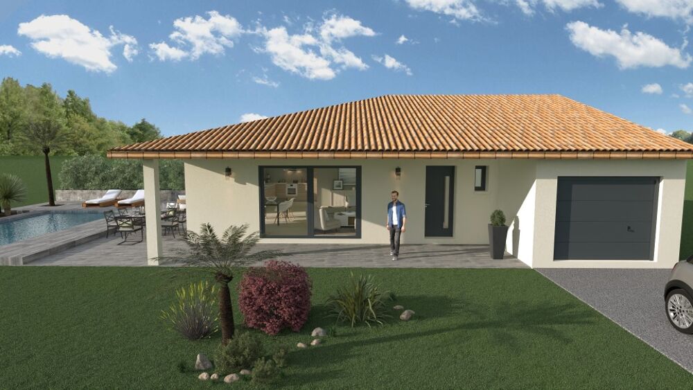 MAISON DE 100m² A CONSTRUIRE A LLUPIA Construisez vo....