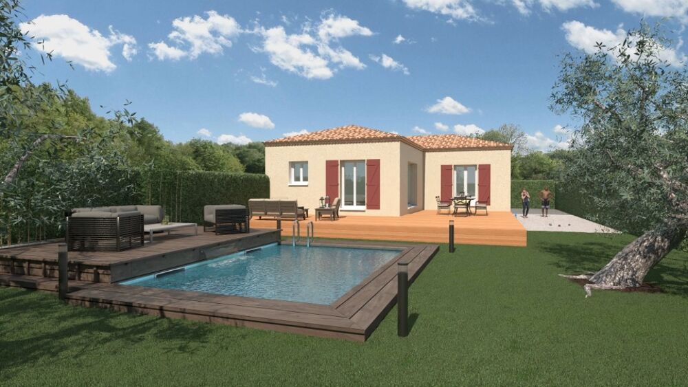 MAISON À CONSTRUIRE DE 90 M² PROCHE D'AVIGNON I....