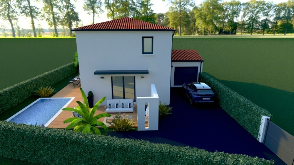 VENTE : maison F6 (97 m²) à Perpignan Idéalement sit....