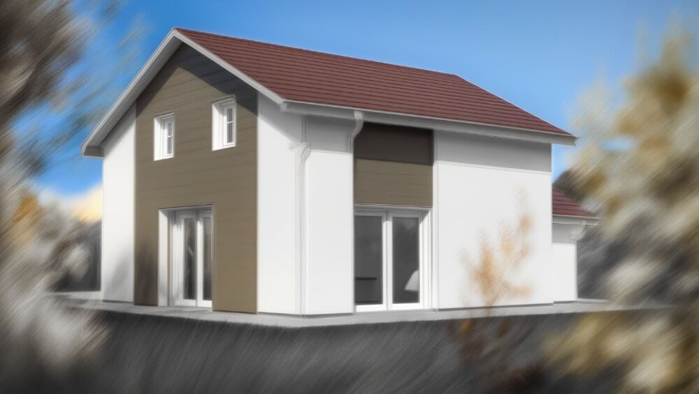VENTE : Maison T4 (95 m²) à Montanay EMPLACEMENT PRI....