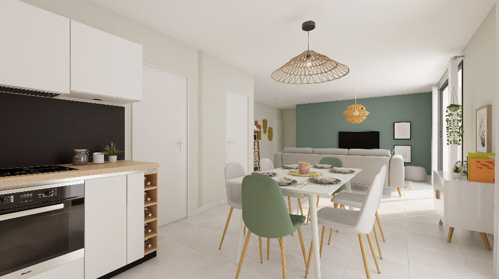 vente Maison - 4 pièce(s) - 85 m² Puydaniel (31190)