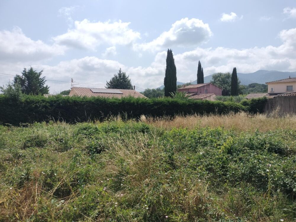 vente Terrain - 816 m² Gonfaron (83590)