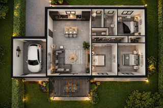  Maison à vendre 4 pièces 91 m²