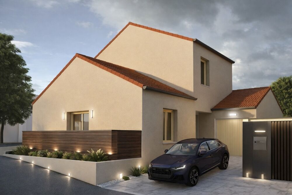 VENTE d'une maison de 5 pièces (100 m²) à Scy-Chazelles<....