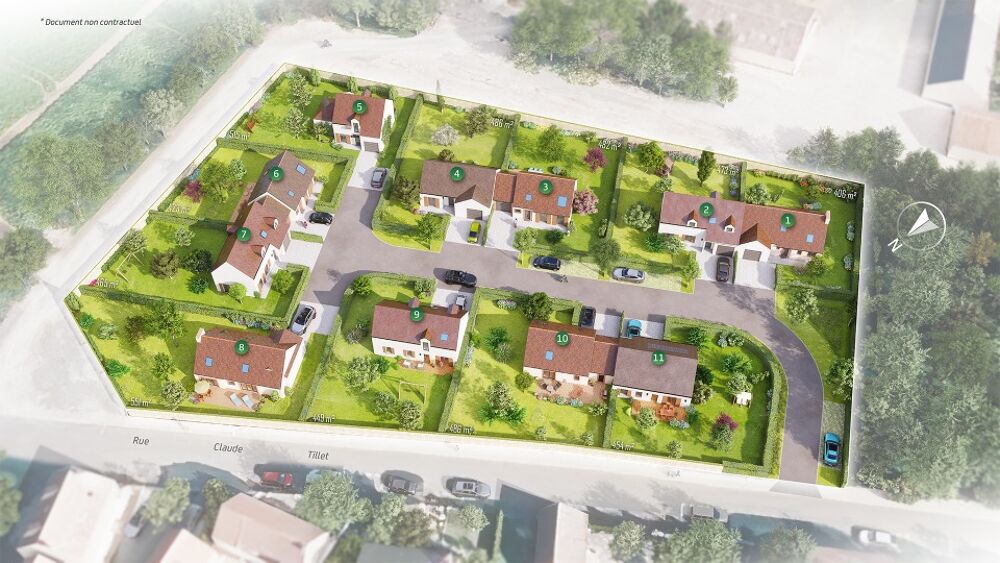 vente Maison - 5 pièce(s) - 90 m² Ognes (60440)