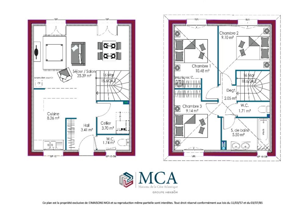 vente Maison - 4 pièce(s) - 80 m² Villenave-d'Ornon (33140)