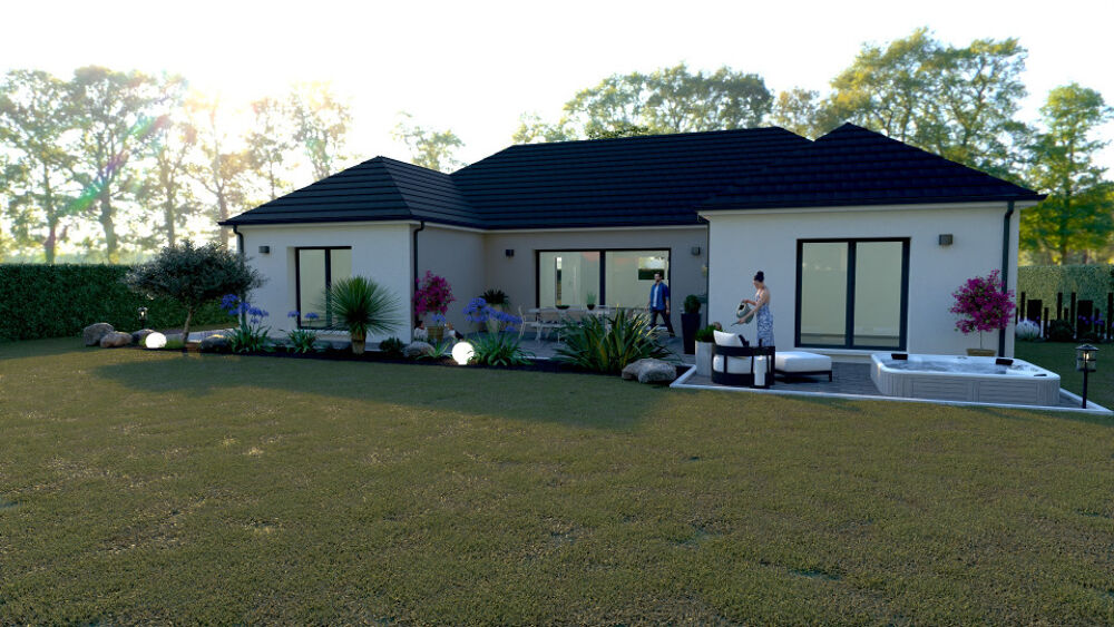 MAISON À CONSTRUIRE DE 140 M² À TERRES DE BORD, 5 PIÈCES....