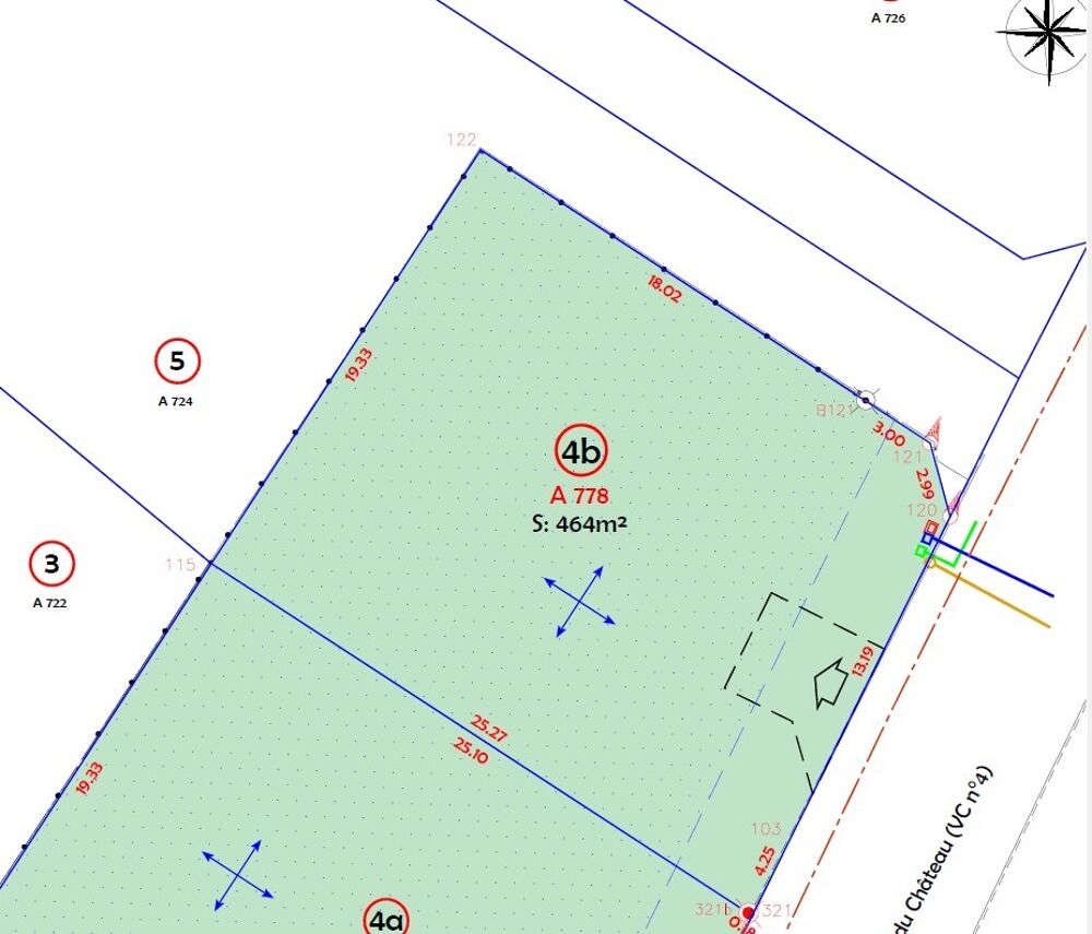 vente Maison - 5 pièce(s) - 90 m² Saint-Clair-sur-les-Monts (76190)