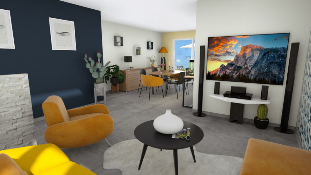 MAISON À CONSTRUIRE DE 79 M² PROCHE DE MAZÉ, 4 PIÈCES<BR....