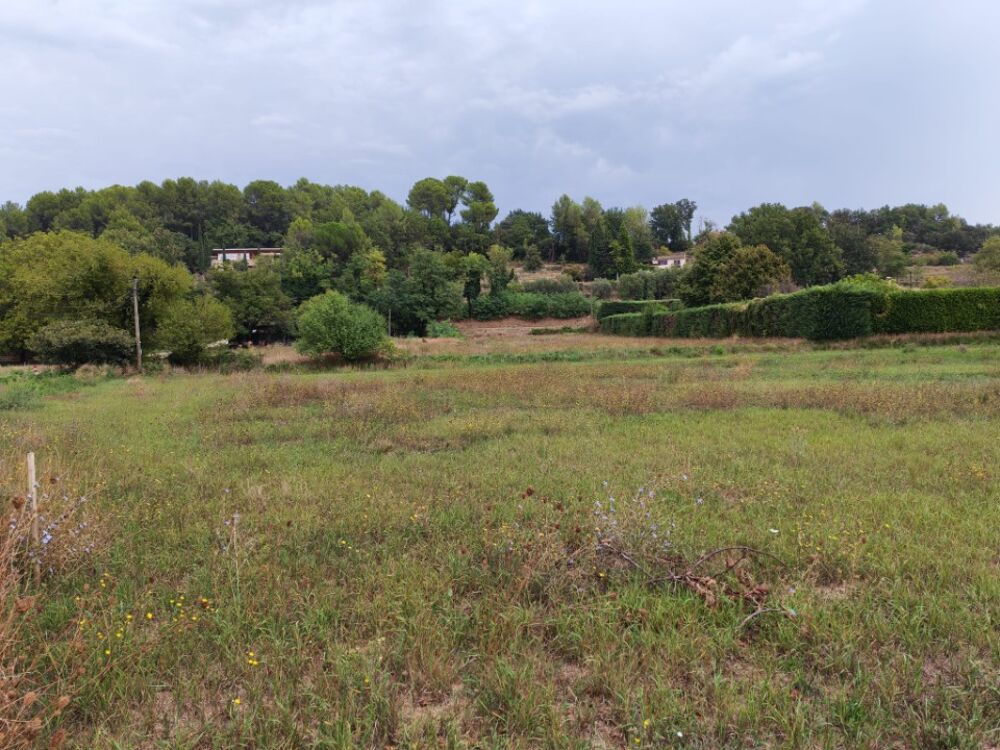 vente Terrain - 1566 m² Salernes (83690)