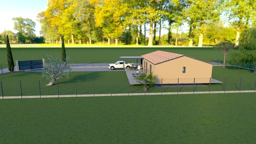 vente Maison - 5 pi�ce(s) - 110 m� Lab�c�de-Lauragais (11400)