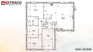  Maison  vendre 4 pices 98 m
