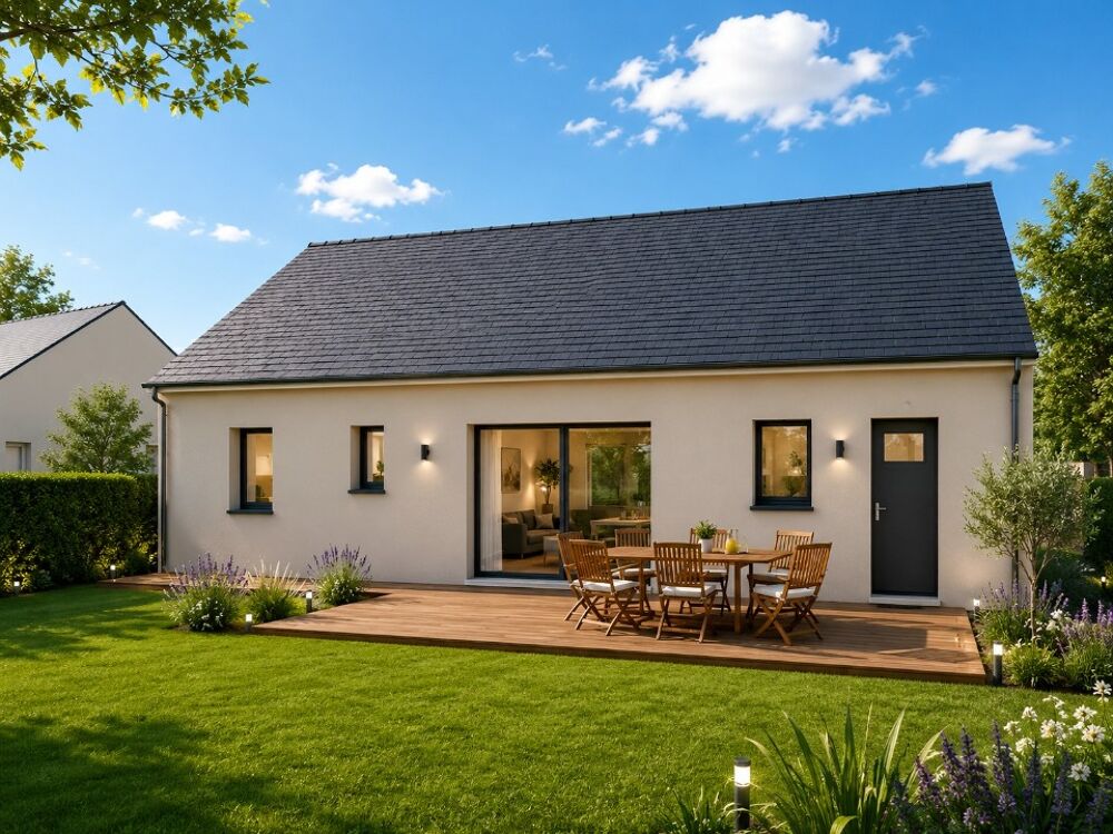 vente Maison - 4 pièce(s) - 85 m² Veigné (37250)