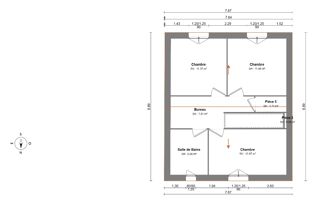  Maison à vendre 5 pièces 118 m²