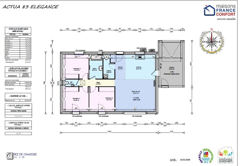 vente Maison - 4 pièce(s) - 80 m² Fontvieille (13990)