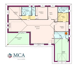  Maison  vendre 5 pices 132 m