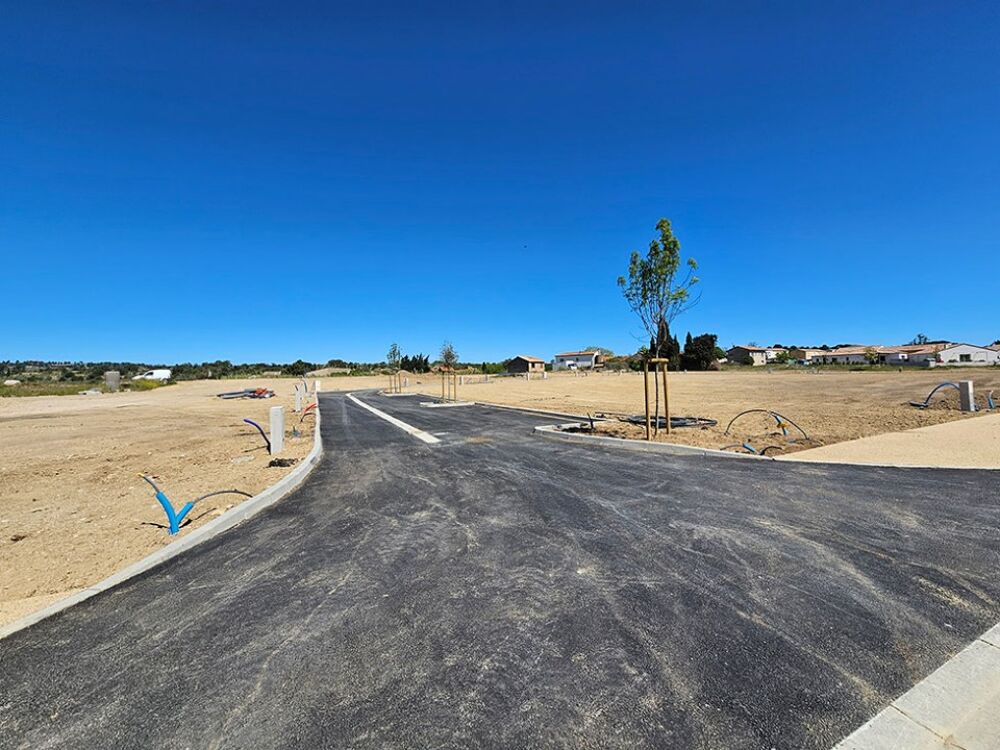 vente Terrain - 512 m² Nissan-lez-Enserune (34440)