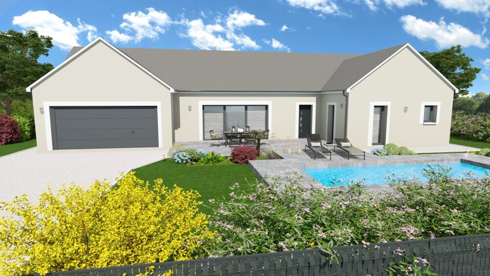 vente Maison - 6 pièce(s) - 119 m² Brécy (18220)