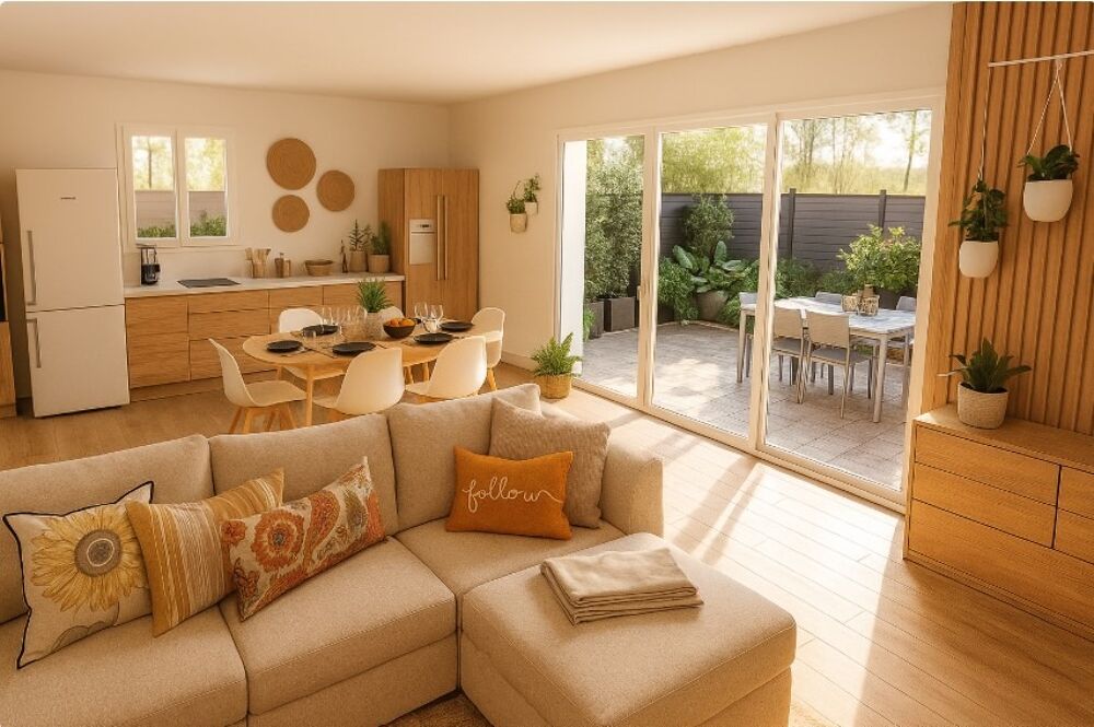 vente Maison - 4 pièce(s) - 90 m² Camps-la-Source (83170)
