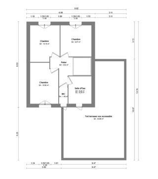  Maison � vendre 6 pi�ces 110 m�