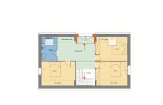  Maison  vendre 5 pices 120 m