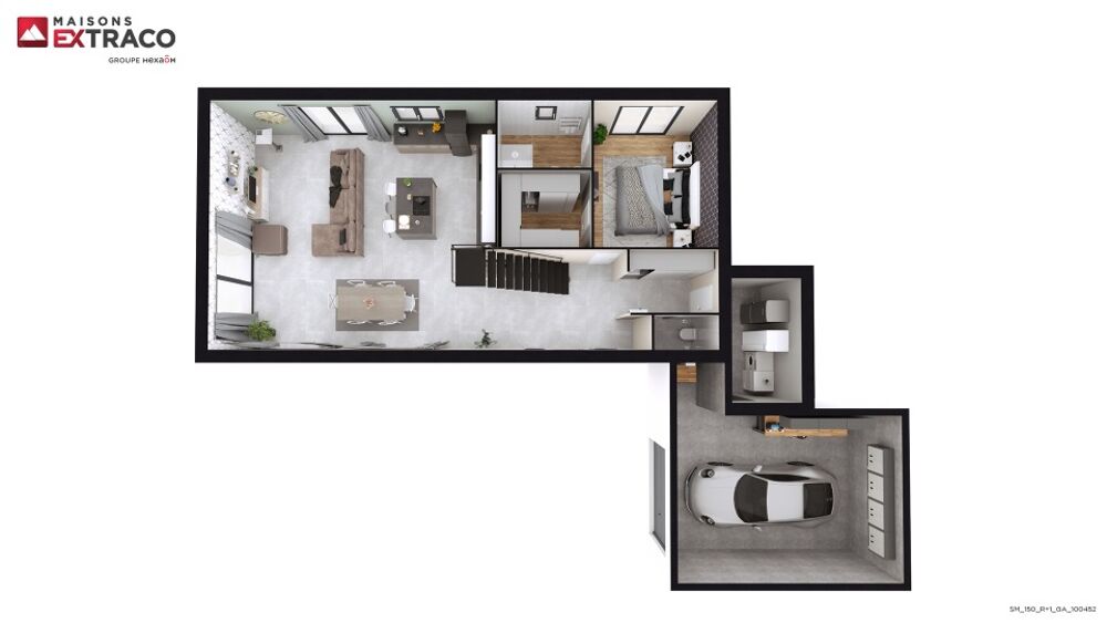 vente Maison - 6 pièce(s) - 150 m² Riville (76540)