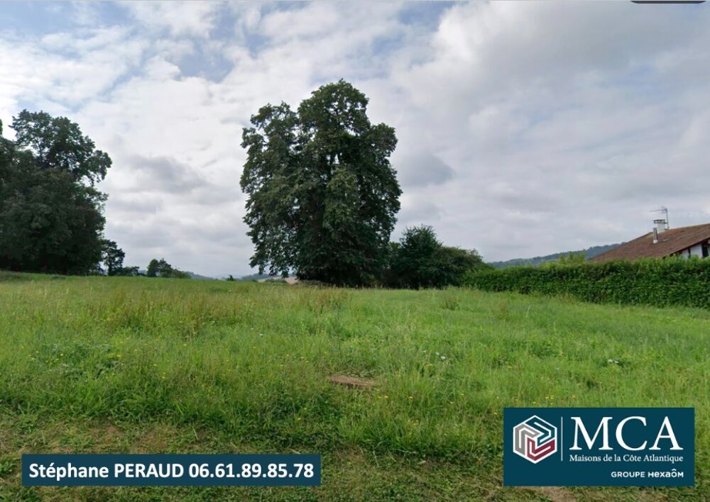 vente Terrain - 655 m² Béhasque-Lapiste (64120)