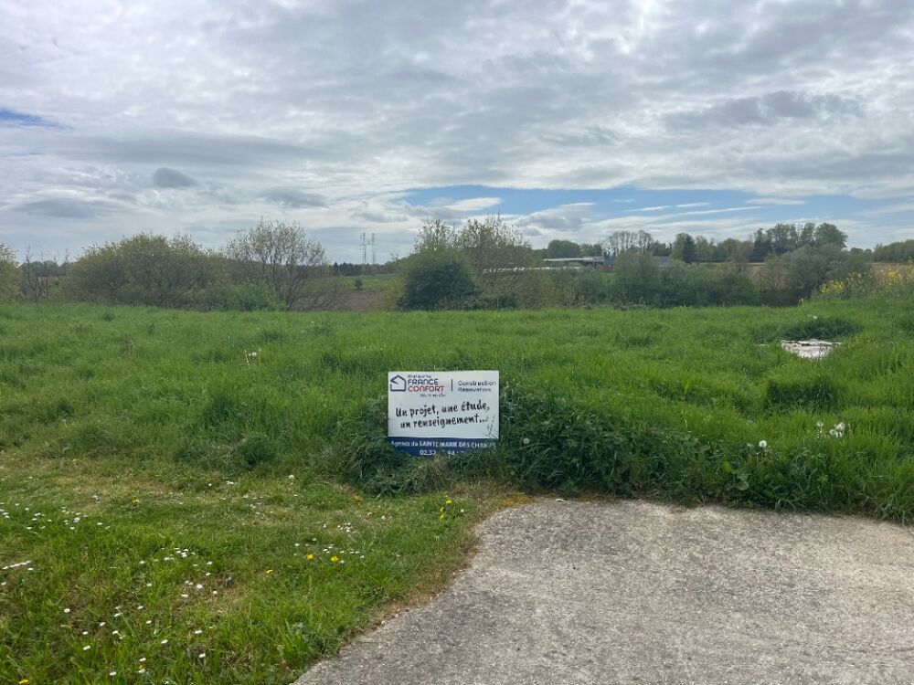 vente Terrain - 470 m² Yvetot (76190)