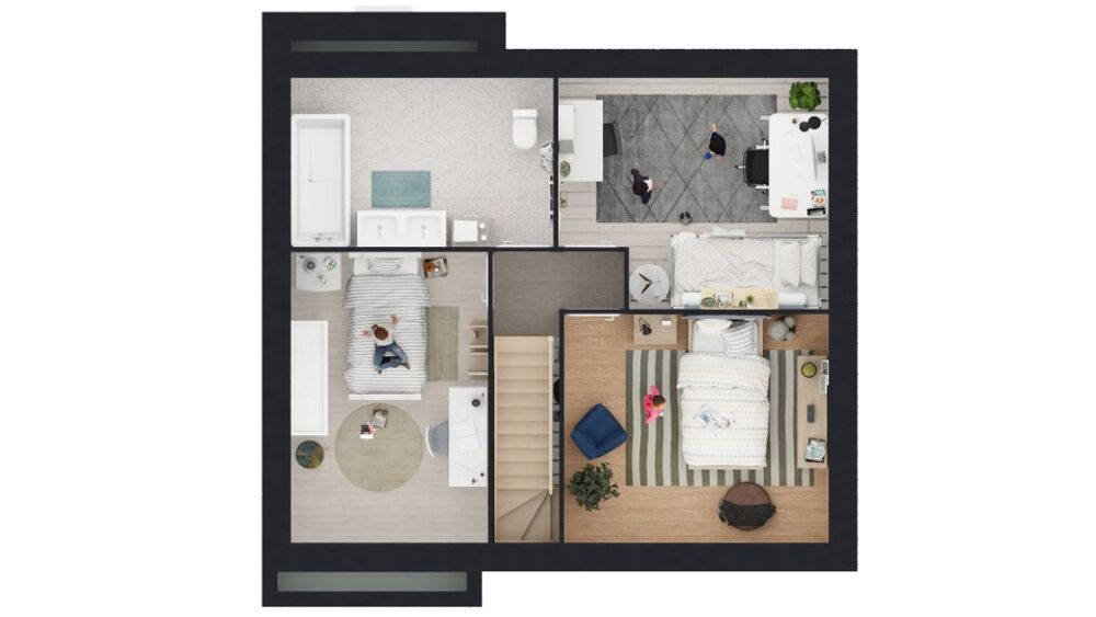 vente Maison - 4 pièce(s) - 76 m² Santec (29250)