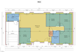  Maison � vendre 4 pi�ces 90 m�